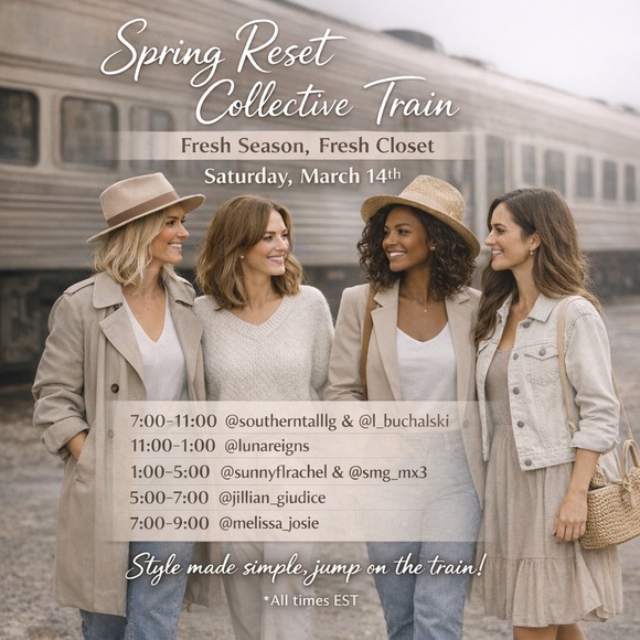 Spring Reset Collective Train - Picture 1 of 1